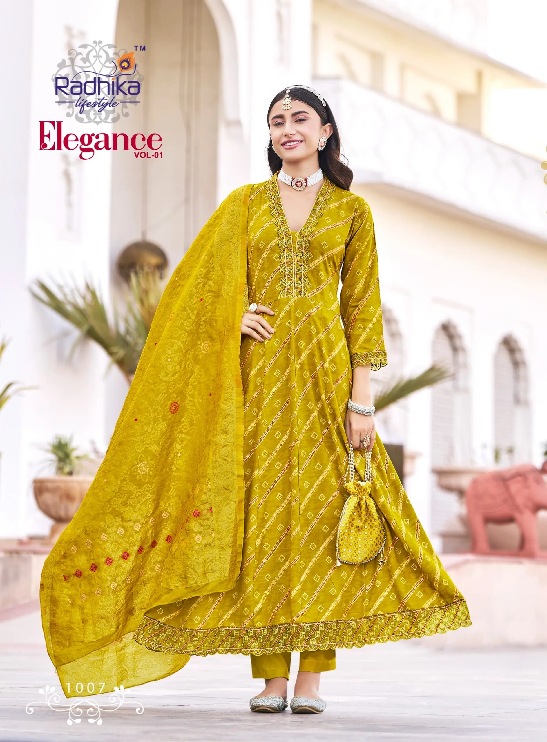 Anarkali Gown - Image 5 in Surat